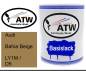 Preview: Audi, Bahia Beige, LY1M / D5: 1L Lackdose, von ATW Autoteile West.